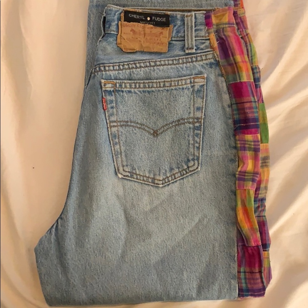 Cheryl Fudge Nantucket Vintage Levi’s